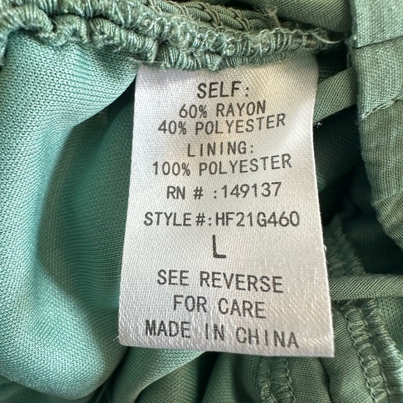 Fashion Nova Elegant Teal Women's Top Large NWT - Picture 11 of 13